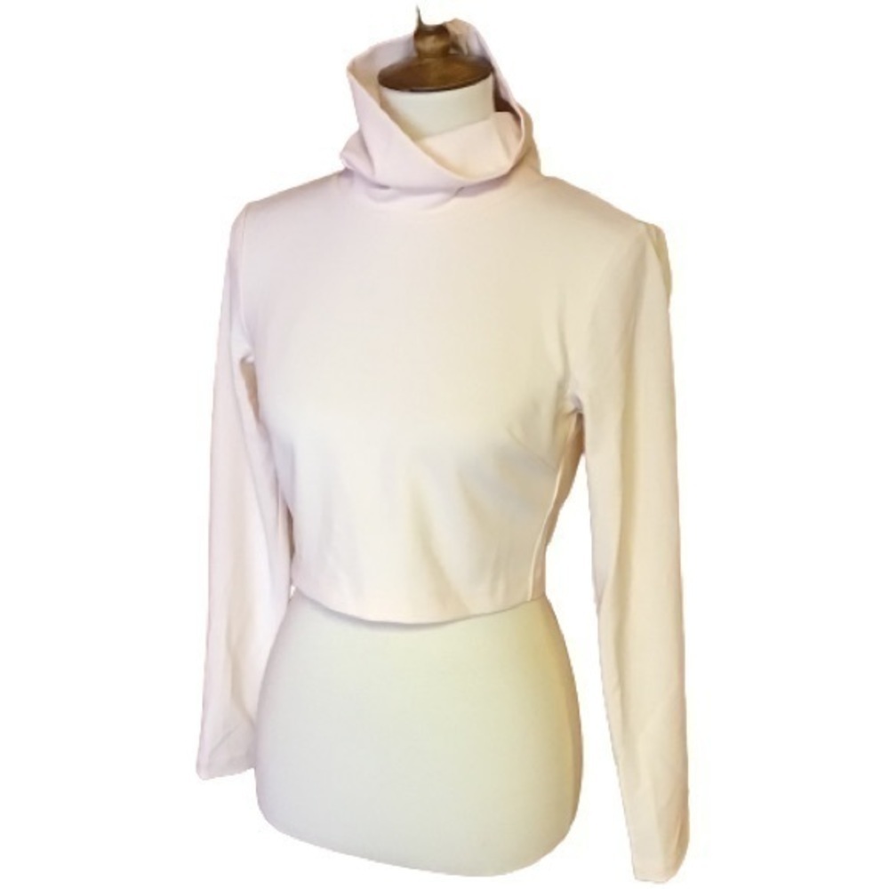 Nordstrom Dance & Marvel NWT Sexy cropped open back top